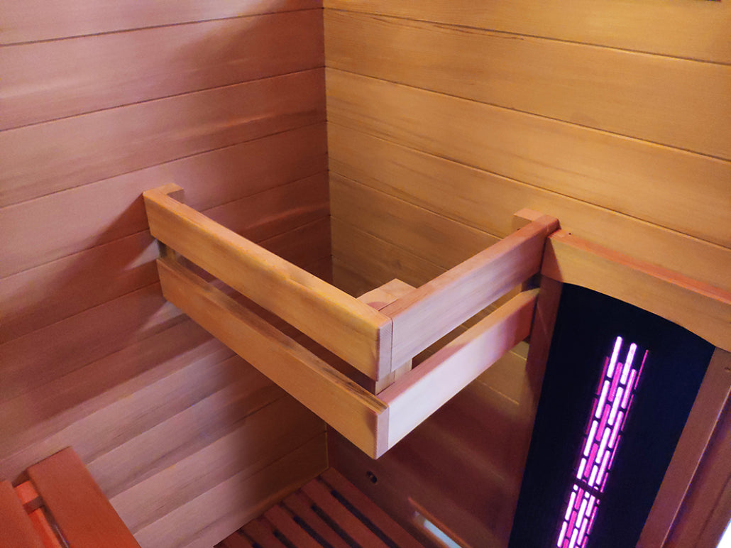 Sauna kombinowana Chaleur