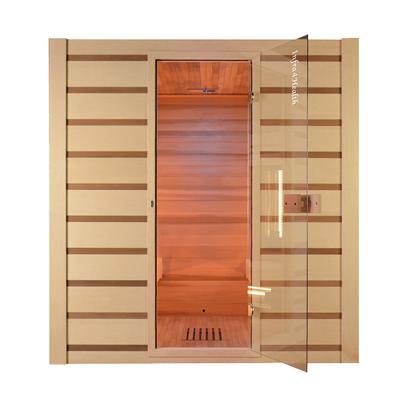Tradycyjna sauna kombinowana