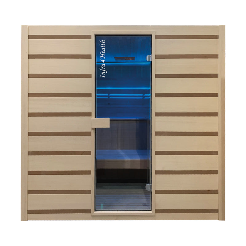 Traditionelle Sauna