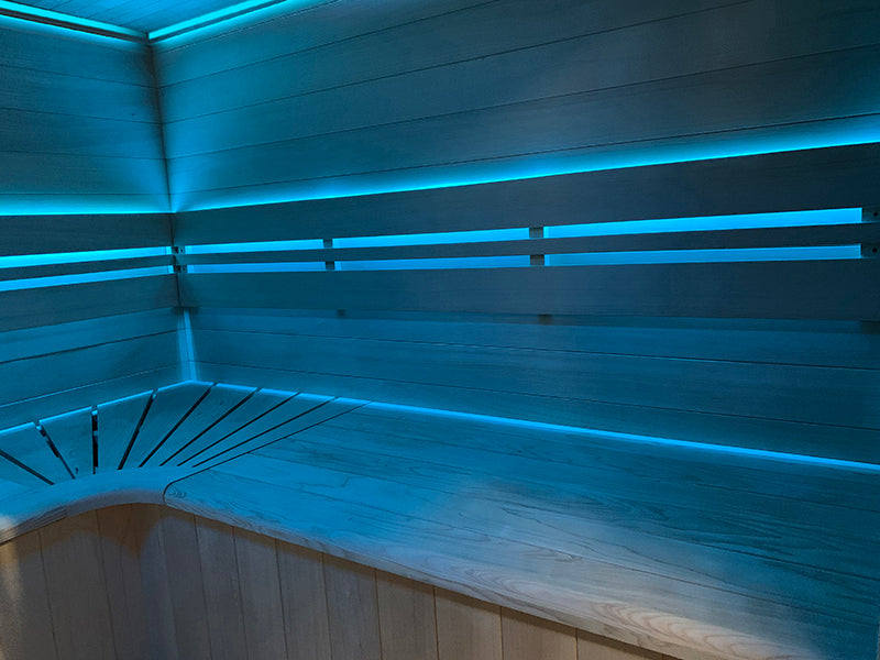 Traditionelle Sauna