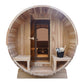 Fass Sauna Traditionell TR-400 Halb Glas