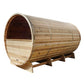 Fass Sauna Traditionell TR-400 Halb Glas