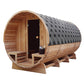 Fass Sauna Traditionell TR-400 Halb Glas