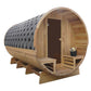 Fass Sauna Traditionell TR-400 Halb Glas