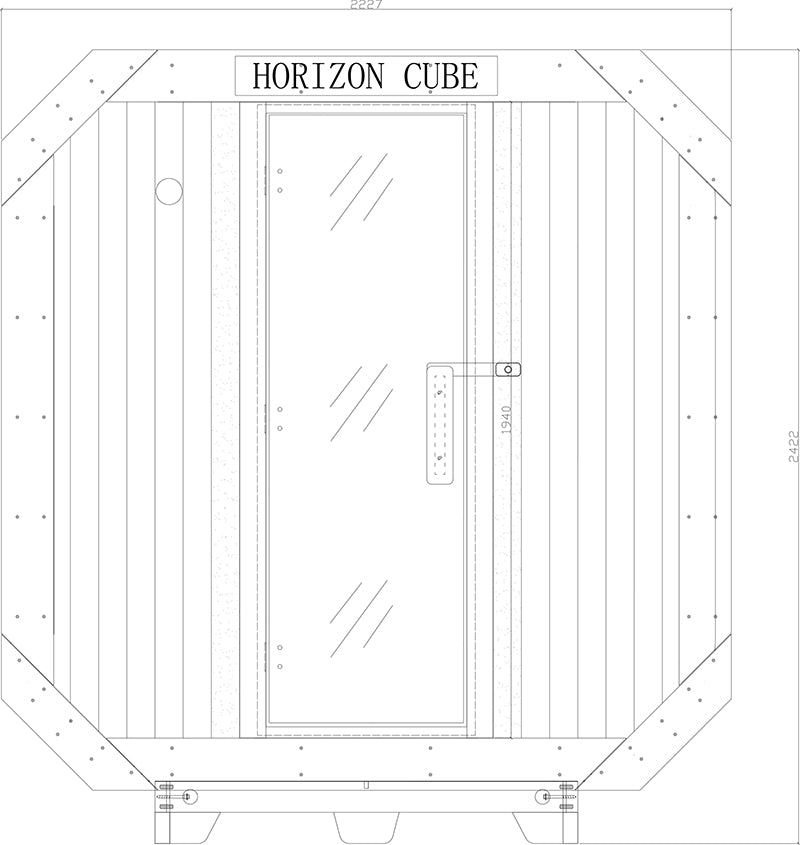 Horizon Outdoor Sauna