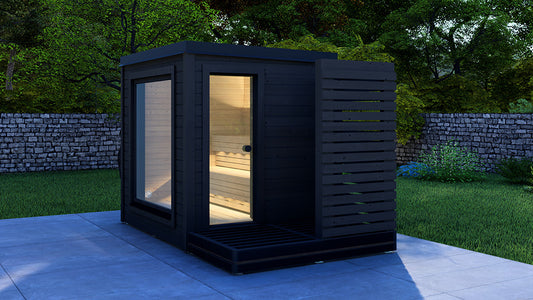 Sunset Outdoor Sauna