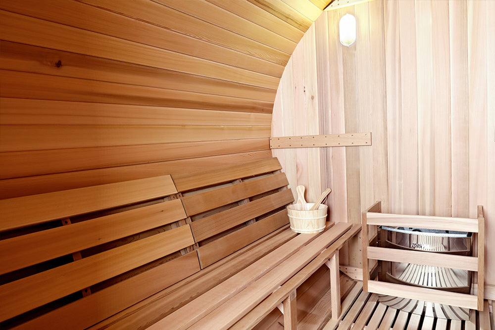 Sauna beczkowa Tradycyjna TR-170