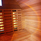 Infracrvena bačva sauna Cedar Wood Rustic