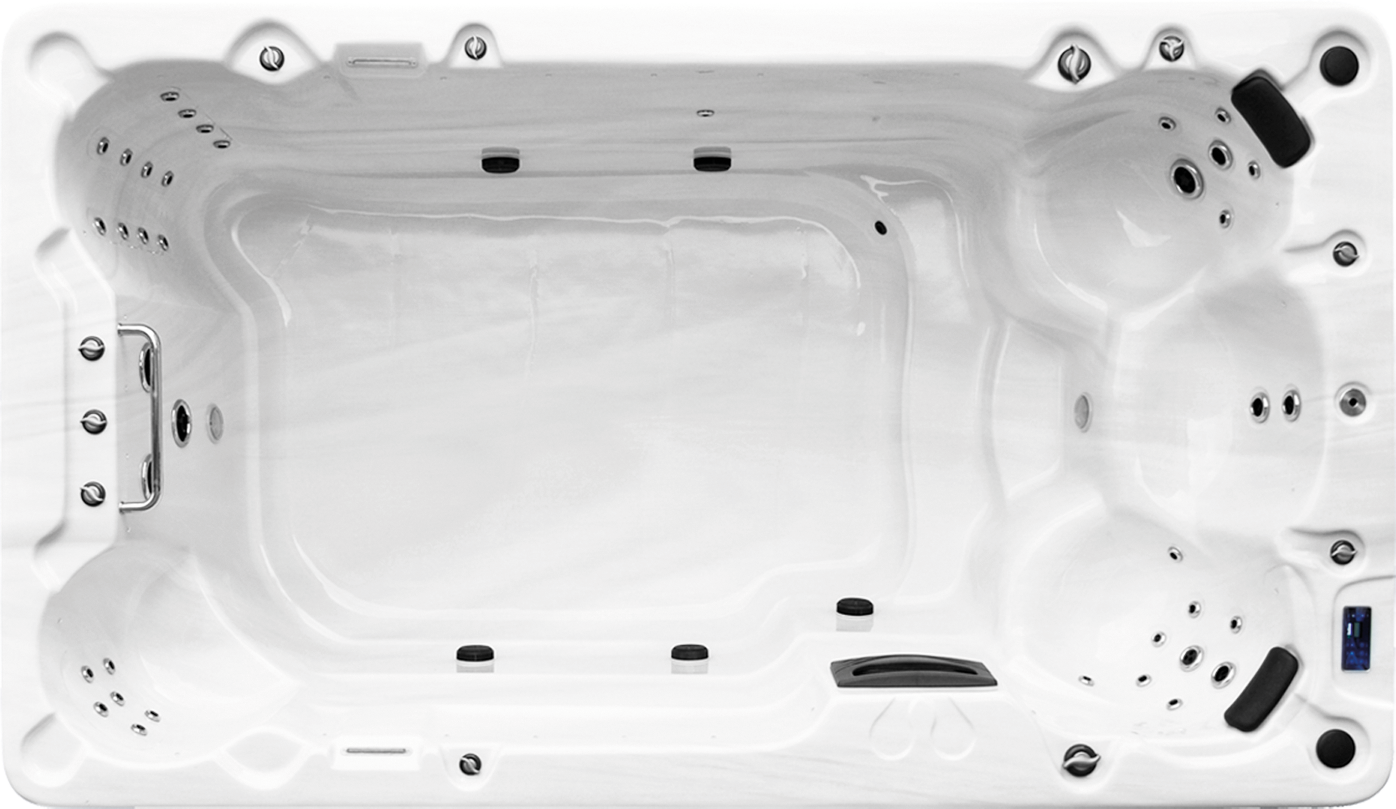 Mississippi Swim Spa 390 cm