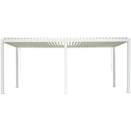 Überdachung Pavillon 3 x 6 Meter Weiss