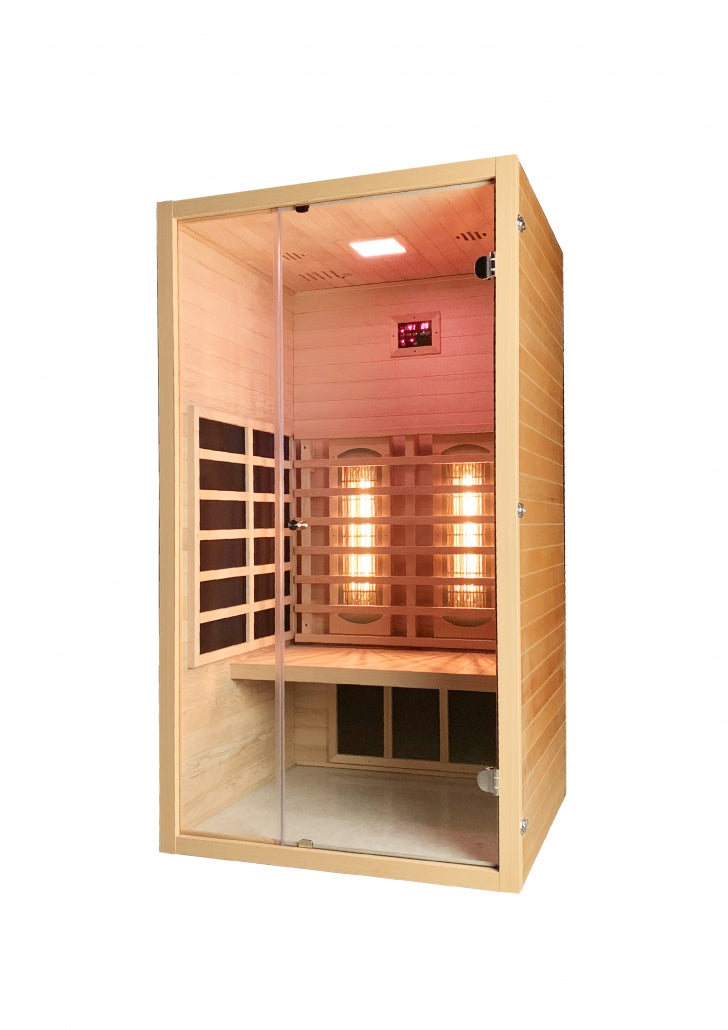 Ekskluzywne pełne spektrum sauny
