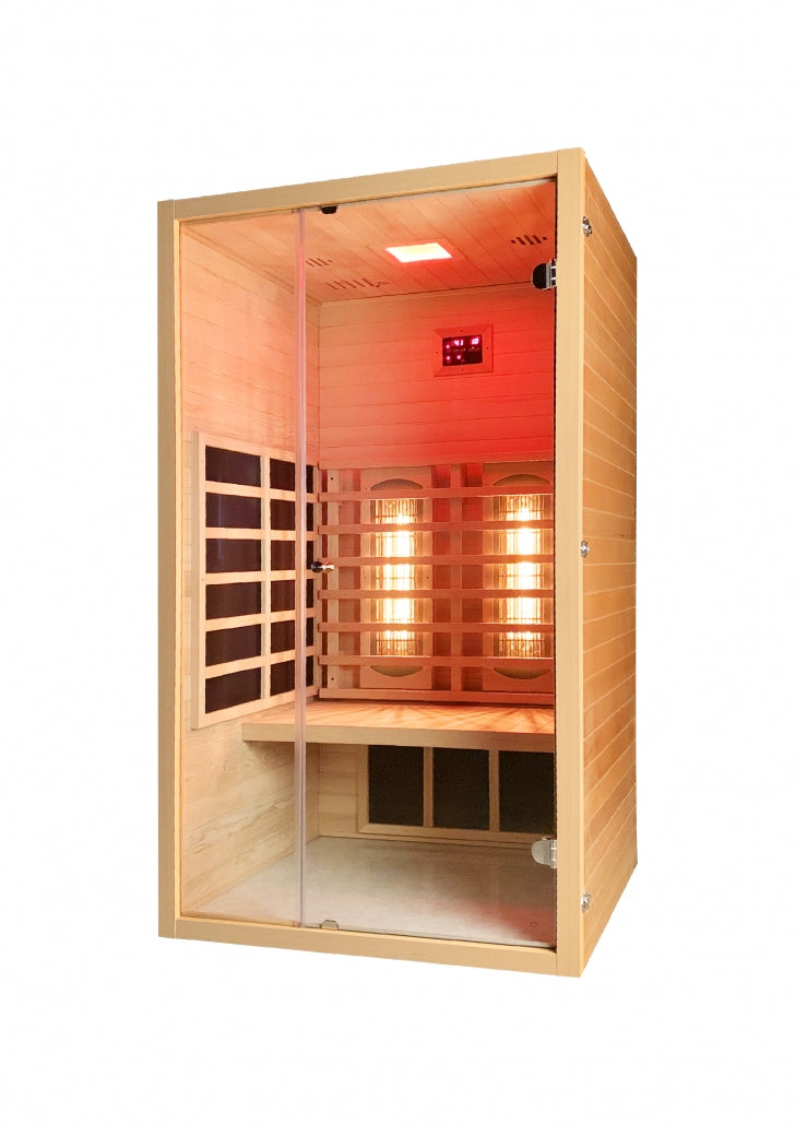 Ekskluzywne pełne spektrum sauny