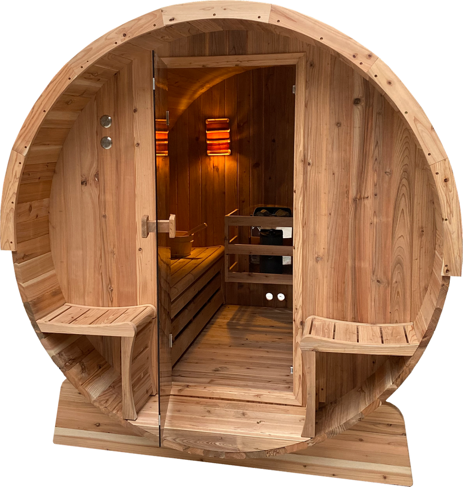 Sauna beczkowa Tradycyjna TR-170