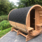 Bačva sauna s panoramskim prozorom