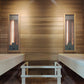 Tradycyjna sauna kombinowana