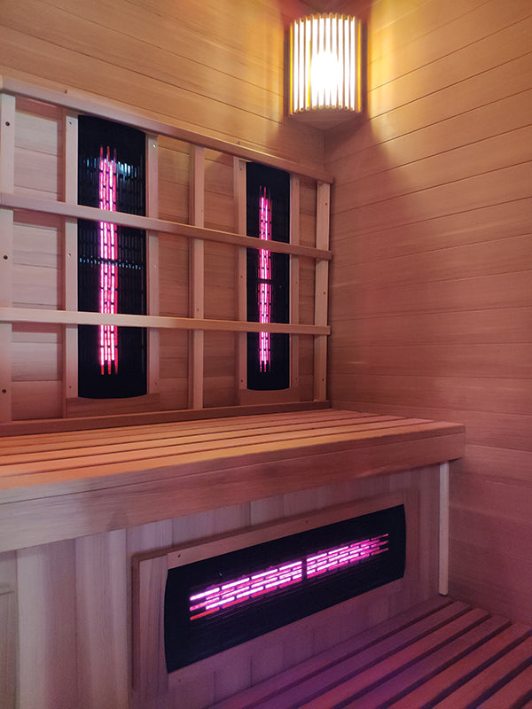 Sauna kombinowana Chaleur