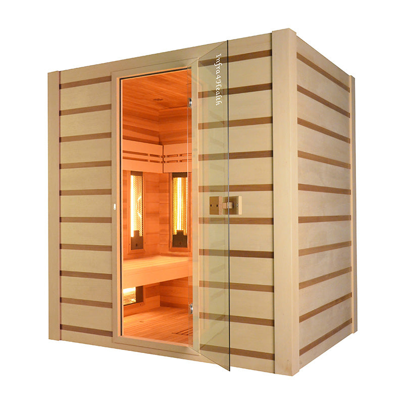 Tradycyjna sauna kombinowana