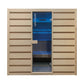 Traditionelle Sauna